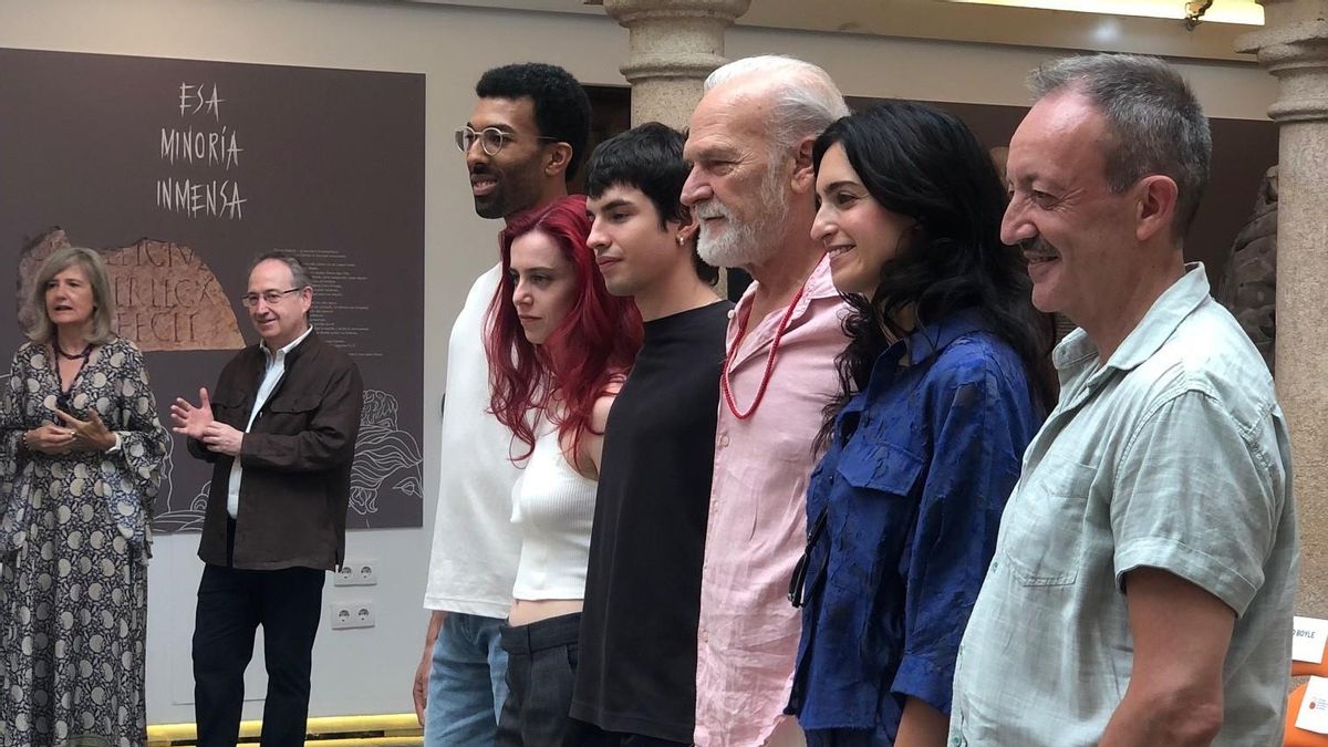 Lluís Homar encarna al emperador Adriano en su cuarta ocasión en el Festival de Mérida