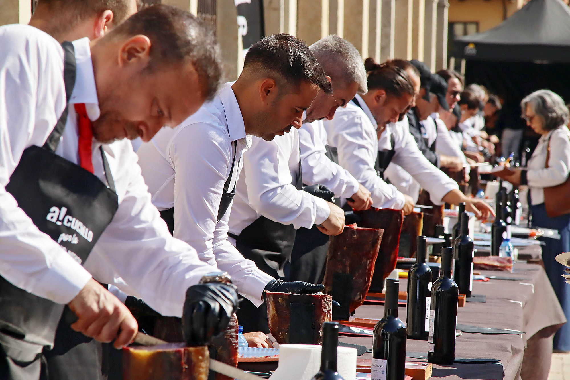 Bocadillo solidario 'Por la salud mental'