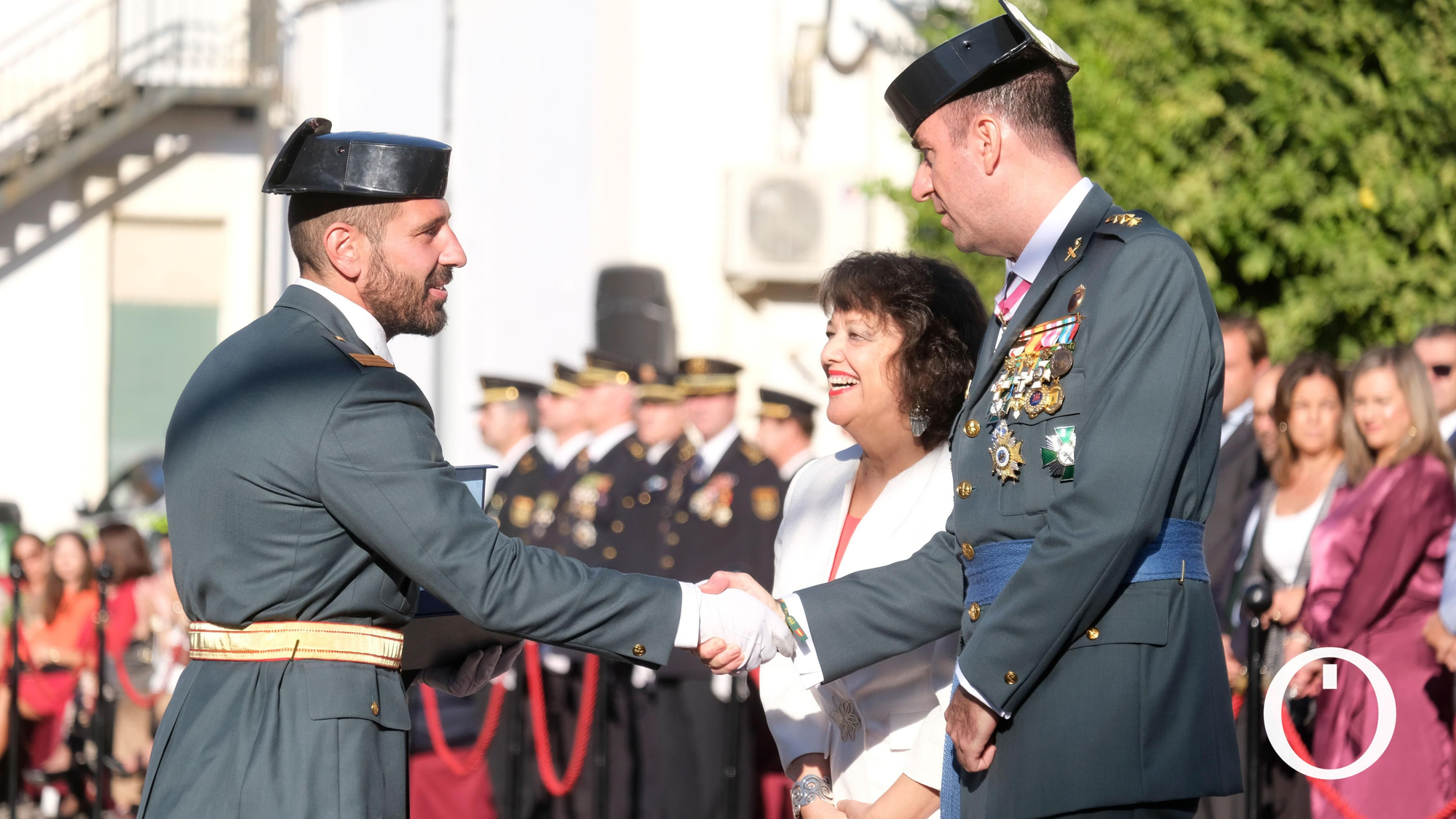 Acto de la Guardia Civil.