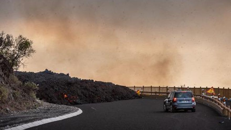 Se mantiene constante la sismicidad en La Palma, con 11 temblores en 15 horas