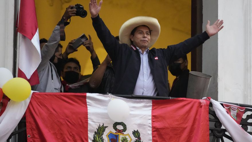 Pedro Castillo, el maestro rural al que nadie vio venir en las elecciones de Perú