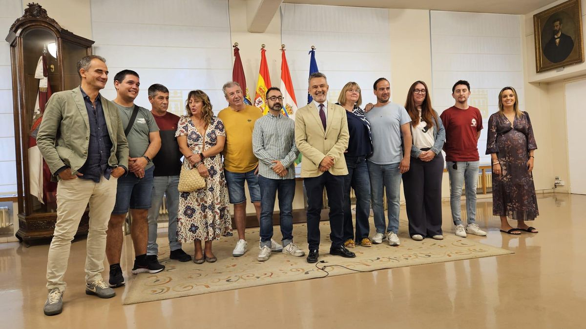 Las peñas de Logroño, ante el segundo año sin espacio festivo propio: "No vemos mayor problema, cada San Mateo es distinto"