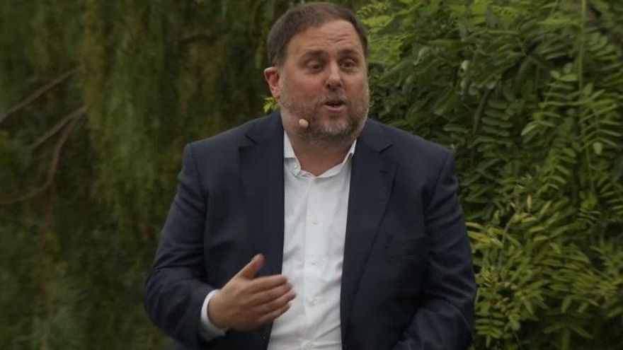 Junqueras defiende su apuesta por el diálogo porque facilita "el reconocimiento internacional"