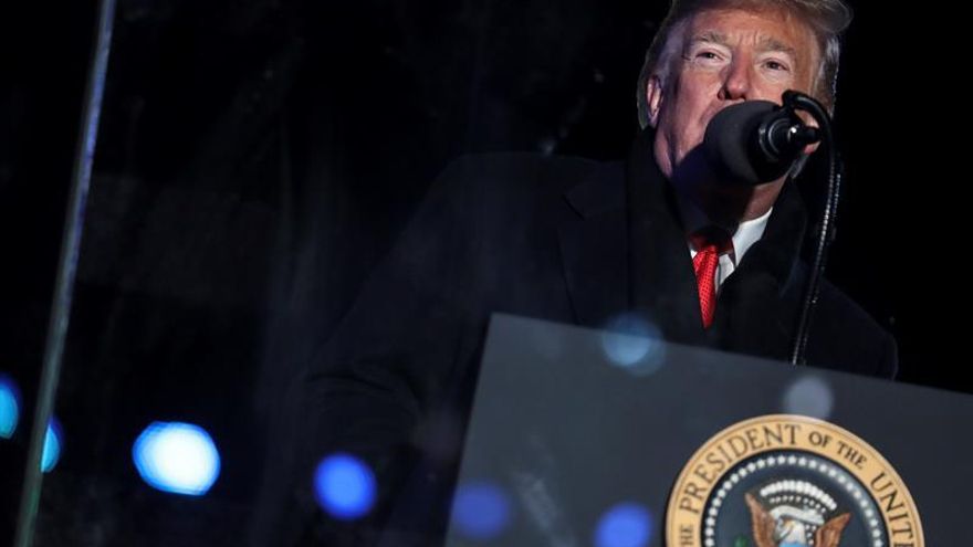 Trump amenaza con cerrar el Gobierno si no logra fondos para el muro con México