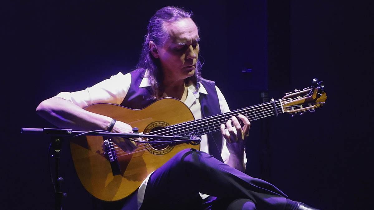 Concierto de Vicente Amigo en el Gran Teatro de Córdoba