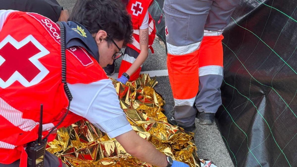 El primer día de San Mateo en Logroño se salda con 91 personas atendidas por Cruz Roja
