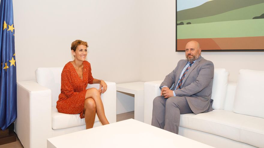 Chivite ficha al delegado del Gobierno para Hacienda en un gabinete con más hombres que mujeres