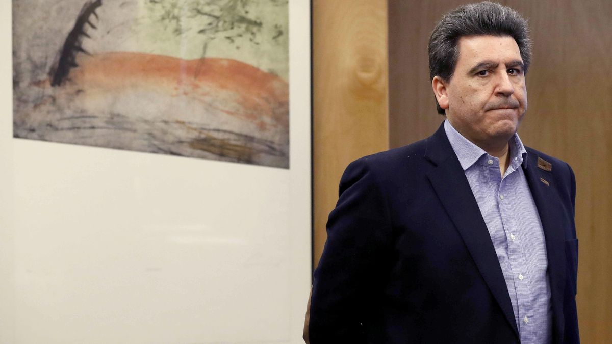 Imagen de archivo del empresario David Marjaliza, considerado uno de los cabecillas de la trama Púnica. EFE/Chema Moya