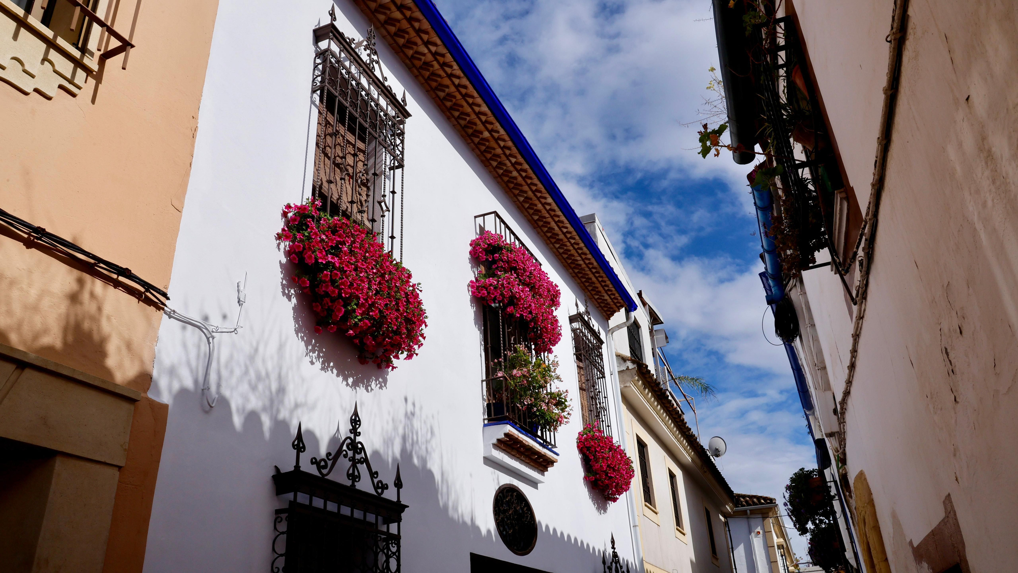 Segundo premio de Rejas y Balcones en Pastora, 2