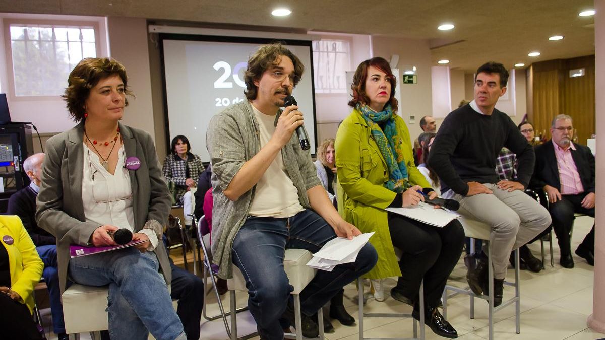 Candidatura de Podemos en Navarra