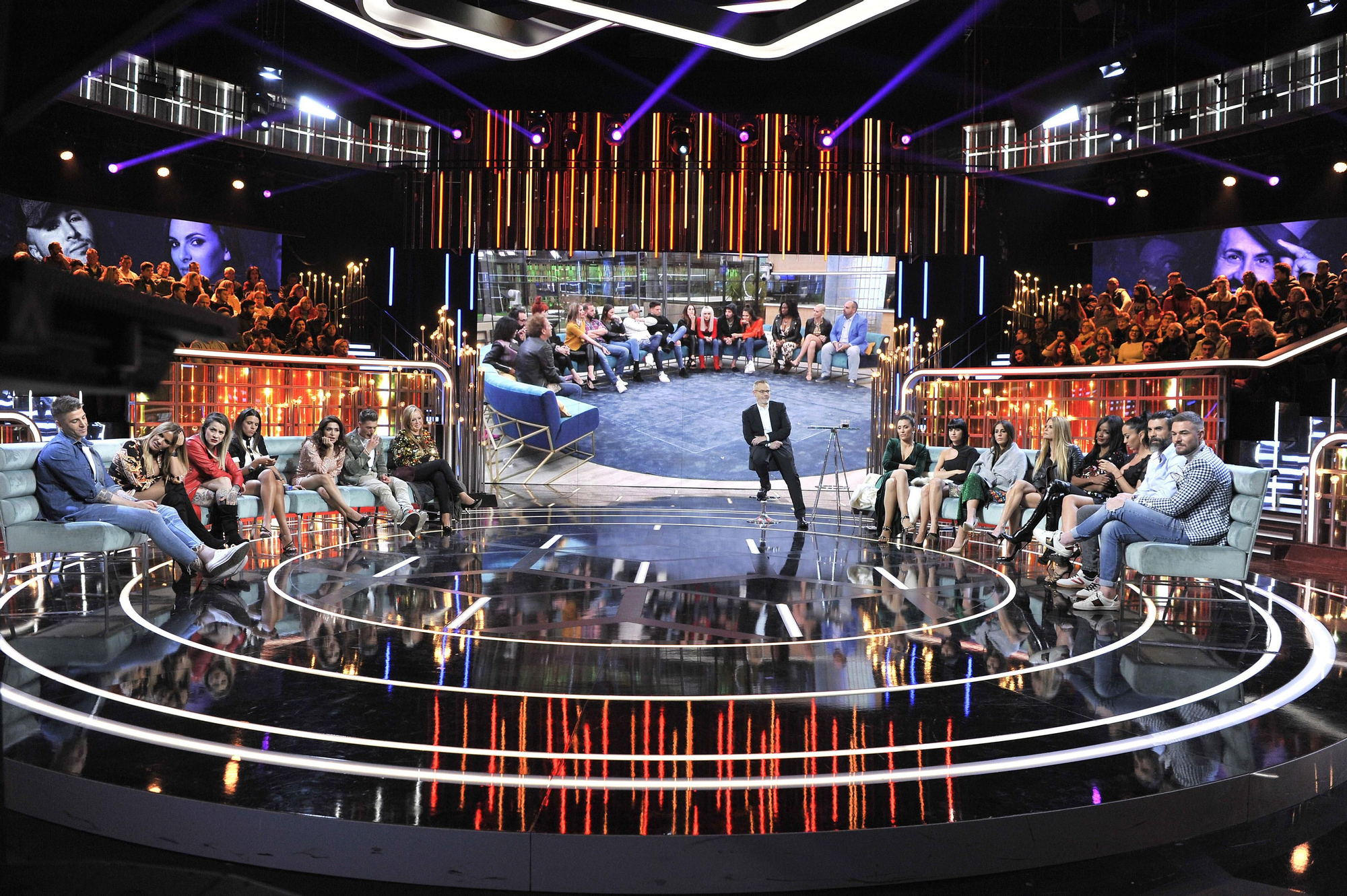 Fotogalería: así fue el primer debate de GH Dúo en Telecinco