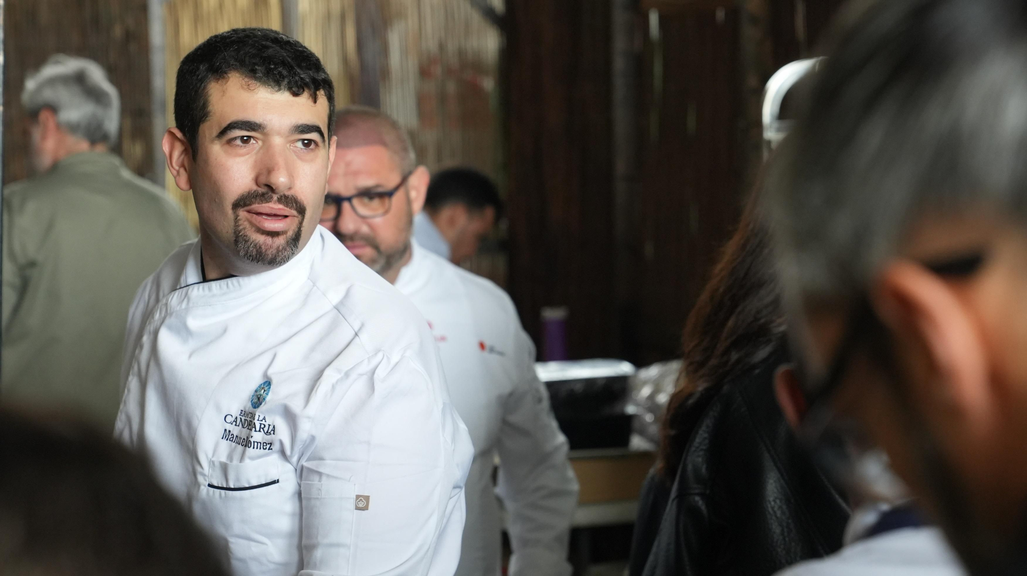 El almuerzo benéfico de 'Cocineros de bondad', en imágenes