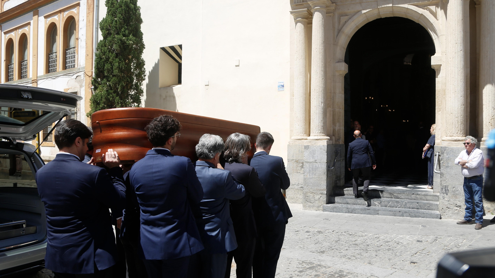 Funeral de José Carlos Gómez Villamandos