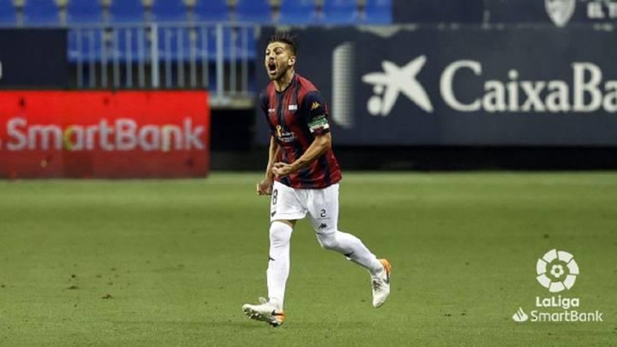 Zarfino, en su etapa en el Extremadura