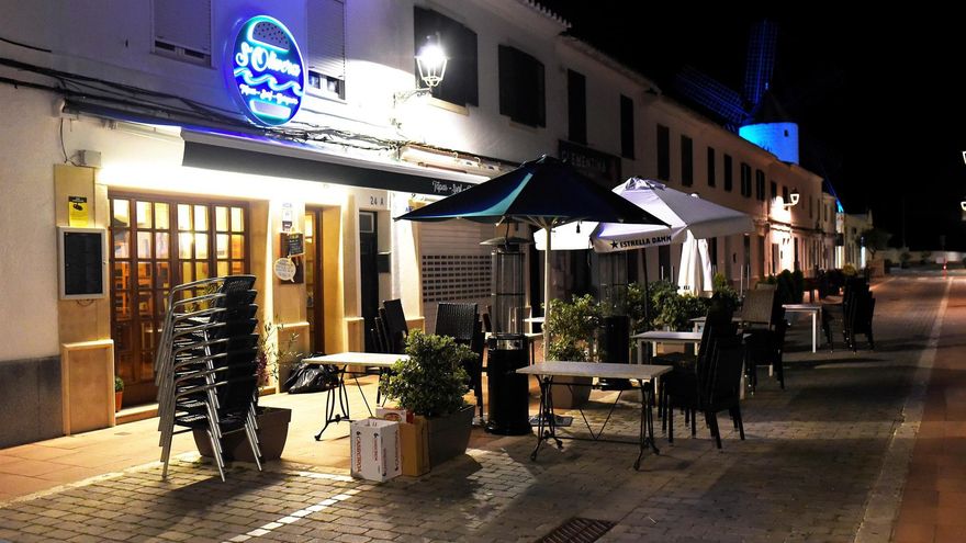 Imagen de archivo de la localidad menorquina de Sant Lluis.