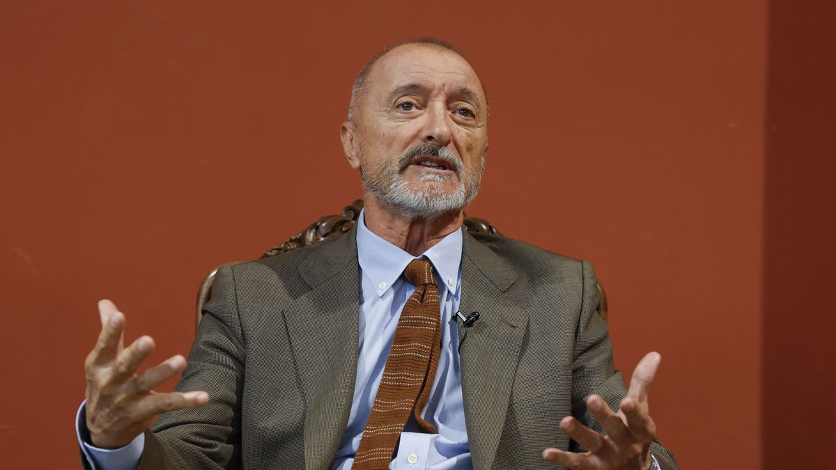 El escritor Arturo Pérez-Reverte.