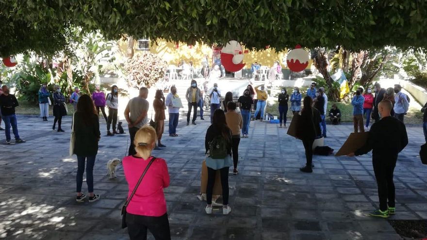 “El pueblo canario no puede quedarse de brazos cruzados mientras el racismo se pasea por sus calles”