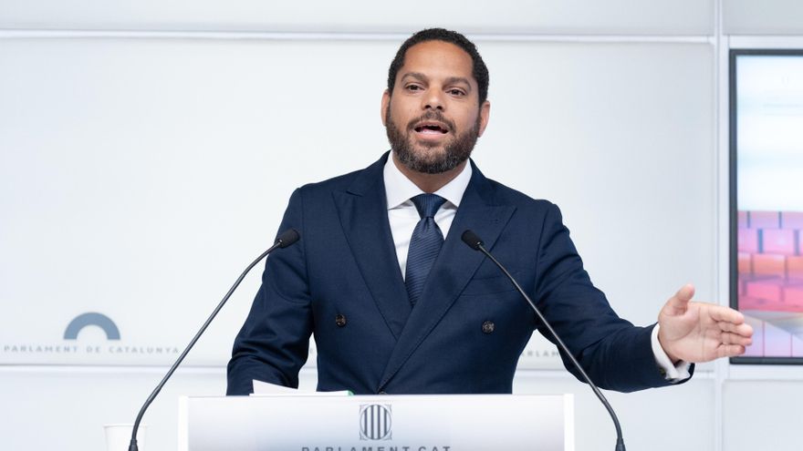 Archivo - El secretario general de Vox, Ignacio Garriga