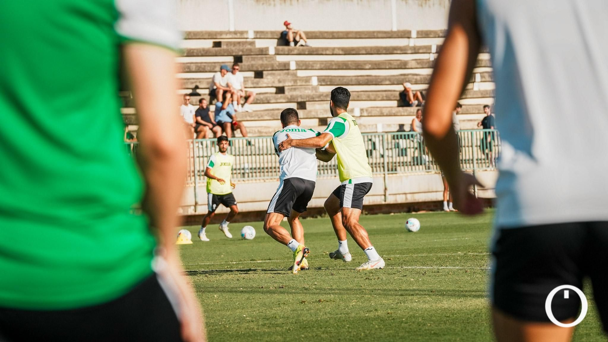 Entrenamiento del Córdoba CF