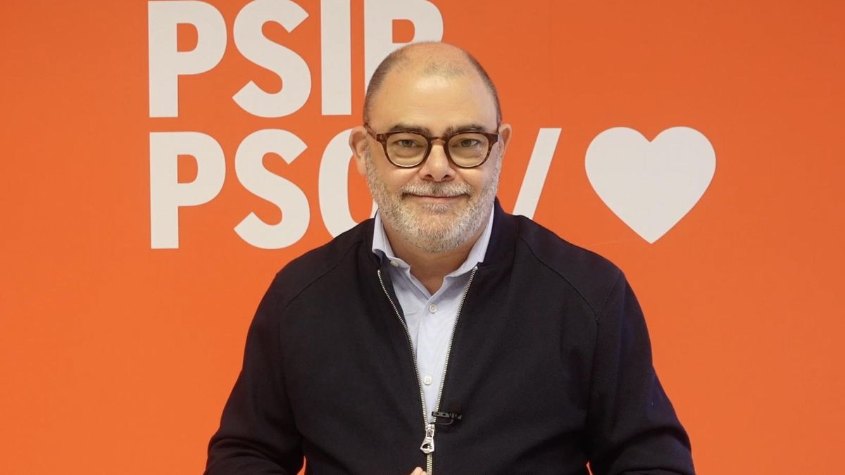 El secretario de Organización del PSIB y delegado en el 41 Congreso Federal del PSOE, Cosme Bonet