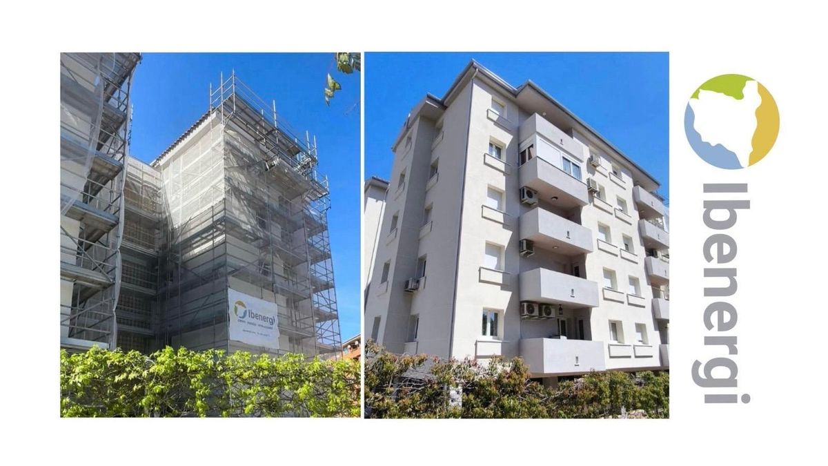 Ibenergi lidera en España la rehabilitación energética de más de 1.600 viviendas con fondos FEDER y Next Generation EU
