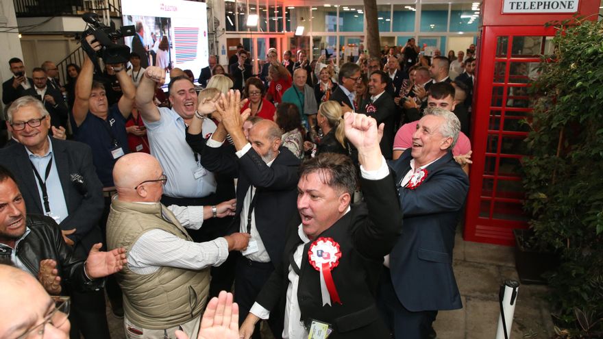 Nostalgia y resignación en Gibraltar por no poder votar en las europeas: "El Brexit ha sido un trastorno"