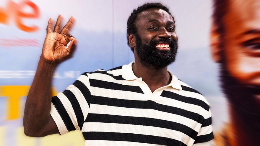 Malcolm Treviño-Sitté rompe barreras en ficción: "Es la lucha de quienes creemos que el mundo es diverso y la TV debe serlo"