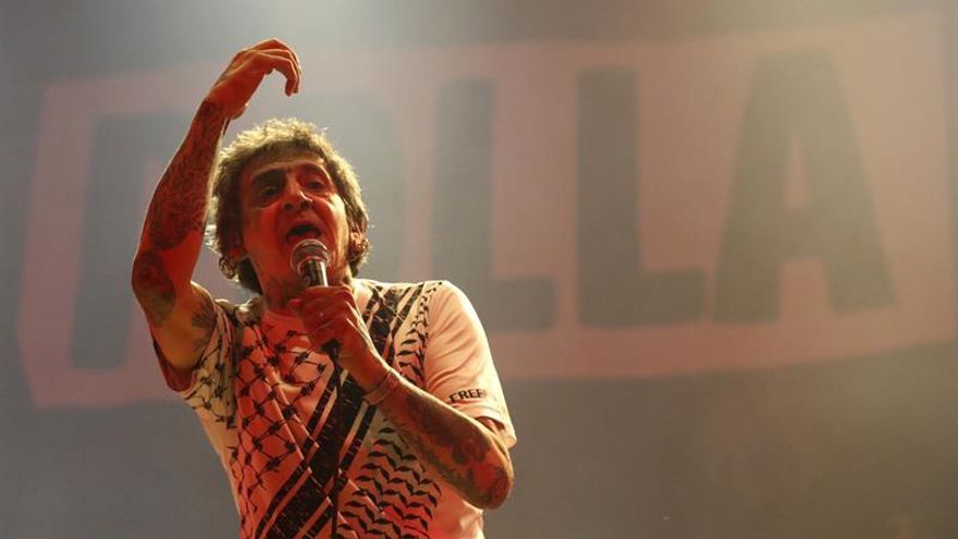 Evaristo, cantante de La Polla