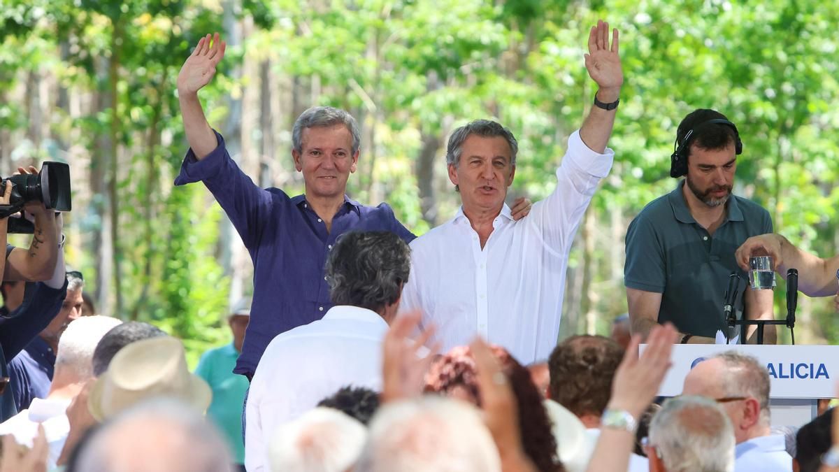 Feijóo pide "puntos de encuentro" mientras acusa a Sánchez de "pudrirlo todo": "Es capaz de cualquier cosa"
