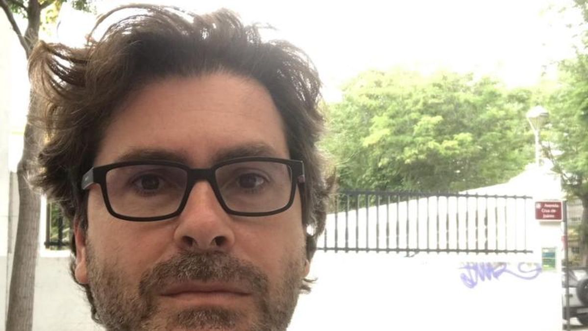 El escritor Fran Camacho.