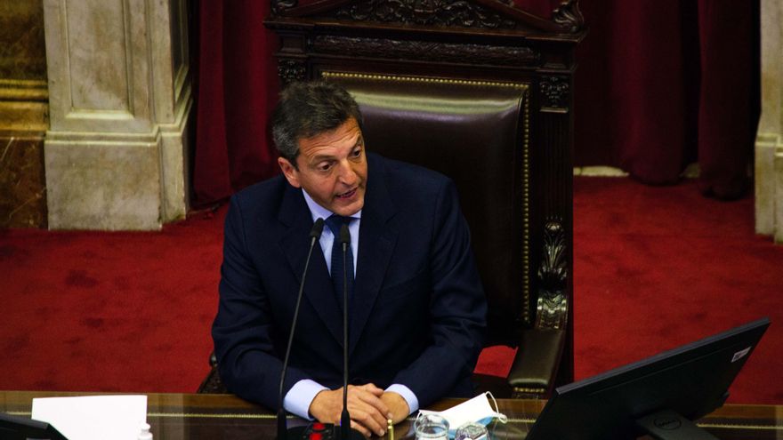 Sergio Massa fue reelecto como presidente de la Cámara de Diputados tras la jura de 127 legisladores