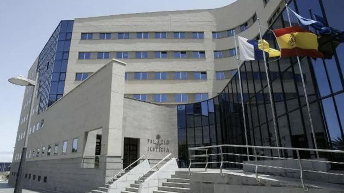 Palacio de Justicia de Tres de Mayo, en Santa Cruz, sede de la Audiencia Provincial