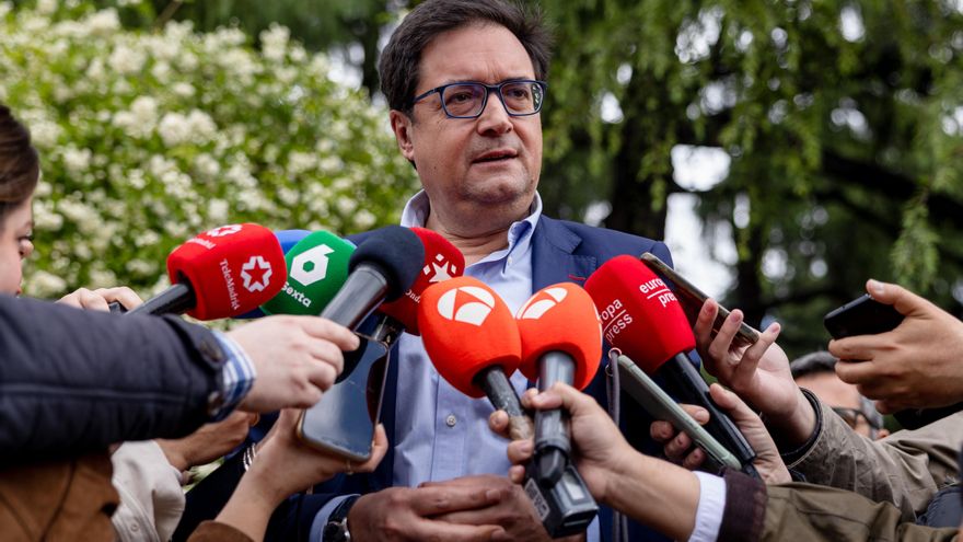 Óscar López llama a manifestarse por Europa "ante la amenaza de la ola ultraderechista"