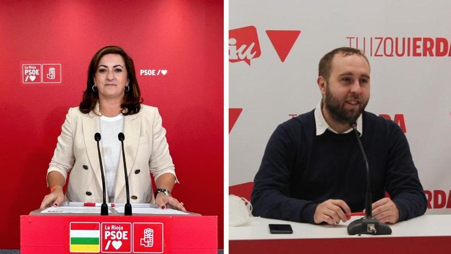 PSOE y Frente Amplio confirman su lista conjunta al Senado en La Rioja con Andreu de número uno y Mendiola de dos
