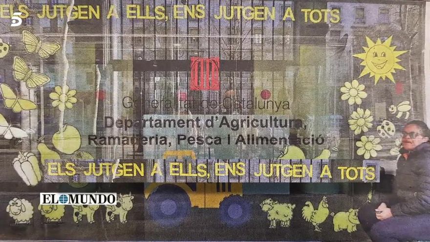 La imagen que sustituye a los lazos amarillos