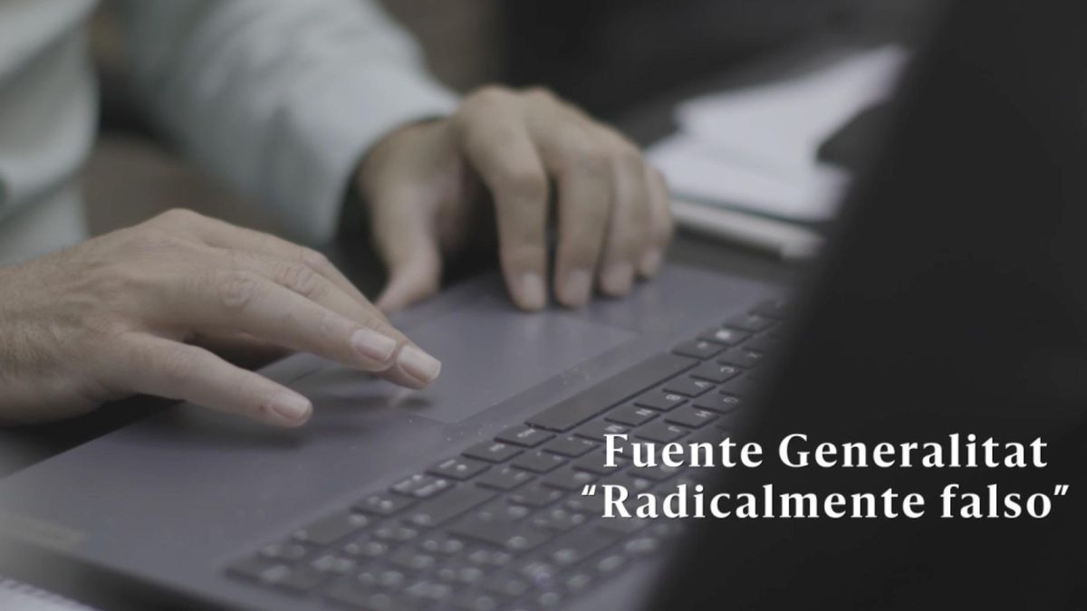 Mazón, radicalment fals