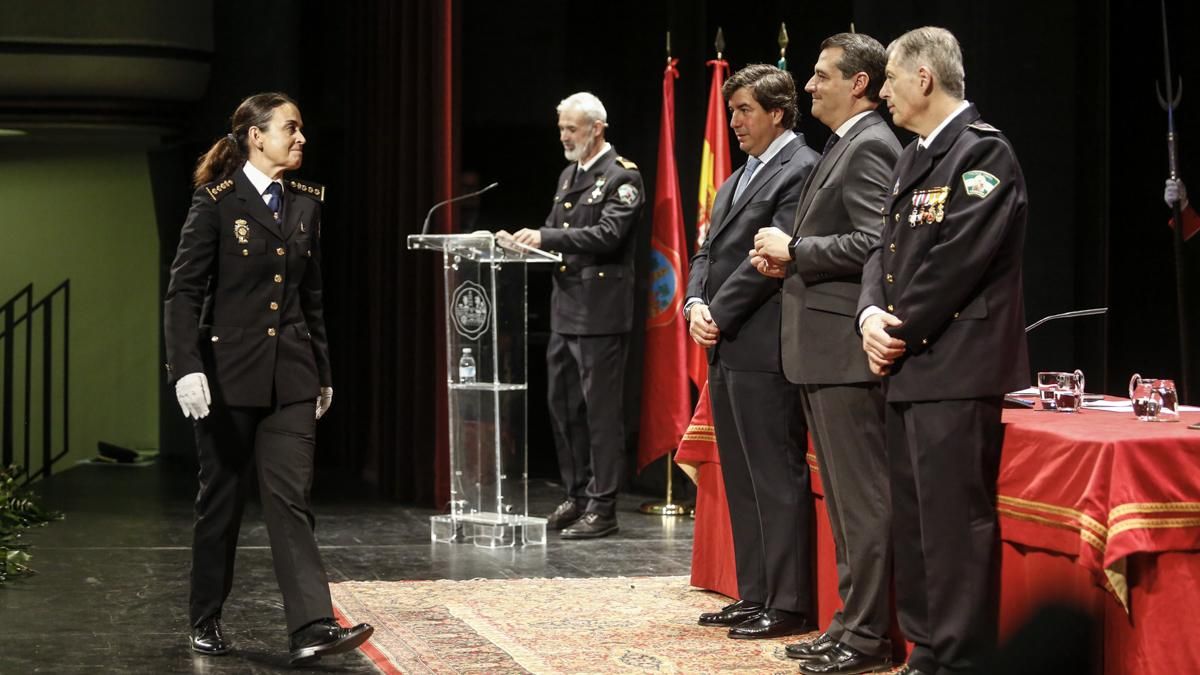 Celebración de la Festividad de San Rafael Arcángel, patrón de la Policia Local de Córdoba