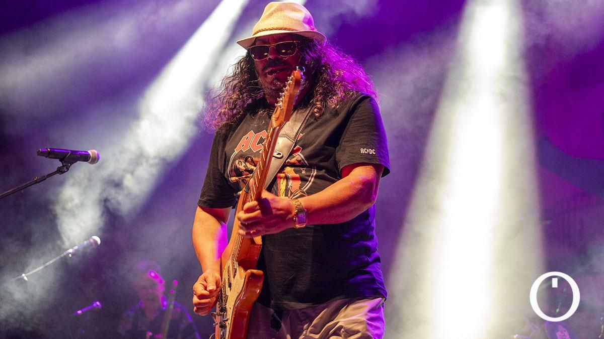 Concierto de Raimundo Amador en La Calahorra