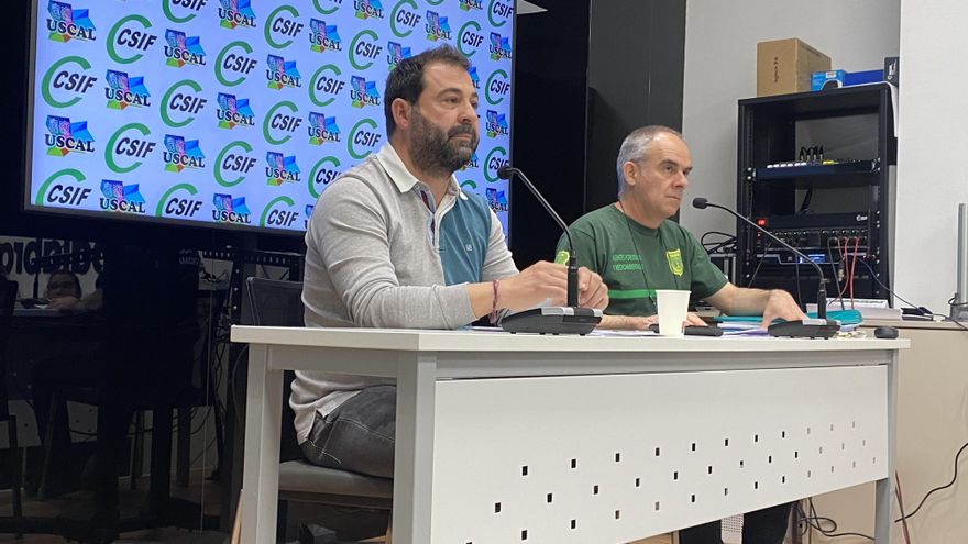 Los sindicatos CSIF y USCAL piden a las Cortes de Castilla y León que no aprueben el Decreto Ley de incendios