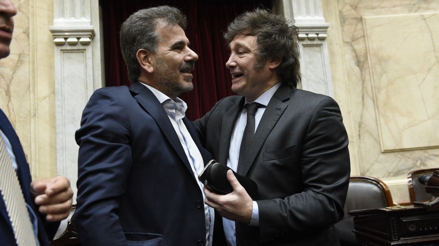 En Casa Rosada ya no esconden su intención de sumar a Ritondo y Santilli a "las fuerzas del cielo"