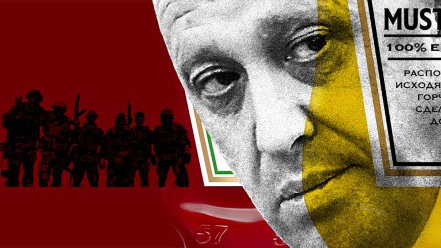 Yevgueni Prigozhin, el vendedor de panchos que llegó a lo más alto de la maquinaria bélica de Putin