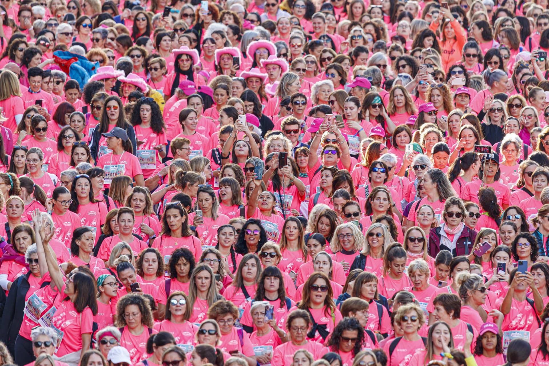 Carrera de la Mujer en Zaragoza. 20 de octubre de 2024.