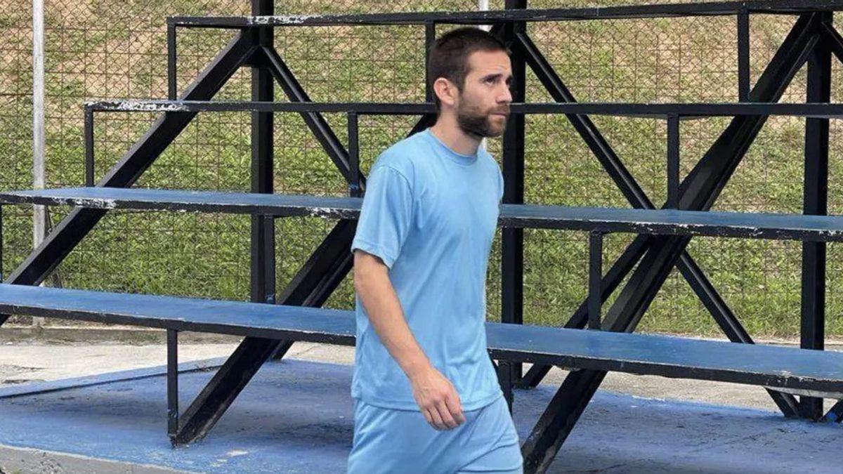 La esposa de Nahuel Gallo denunció que el gendarme inició una huelga de hambre en prisión