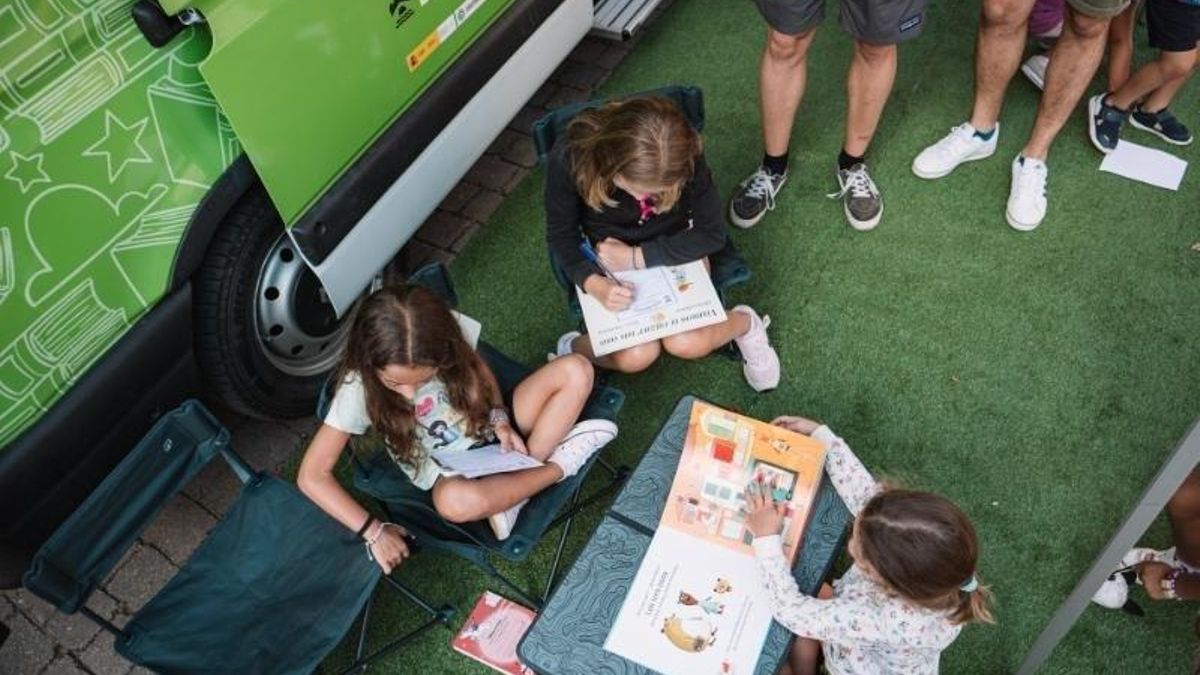 Libros contra la despoblación: la Feria Nómada convierte al pueblo de Nalda en refugio de la cultura rural