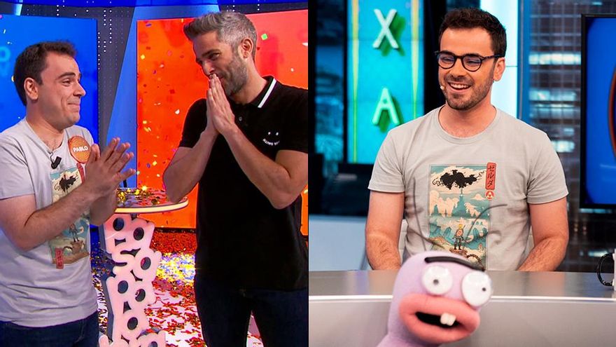 El bote de Pablo en 'Pasapalabra' arrasa con 4.3 millones (30.8%) e impulsa a récord histórico a 'El Hormiguero' (24%)