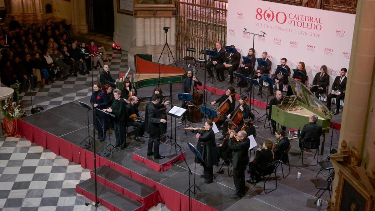 Órganos, música barroca y el Teatro Real: la Catedral de Toledo sigue celebrando sus 800 años con un otoño musical