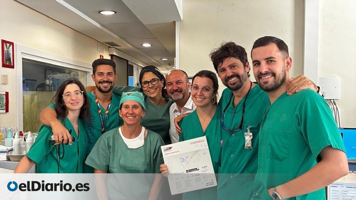 El Hospital de Gran Canaria Dr. Negrín implanta un nuevo dipositivo para tratar a pacientes con patología venosa compleja