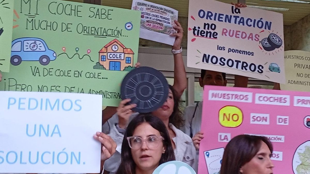 Algunos de los lemas de la manifestación