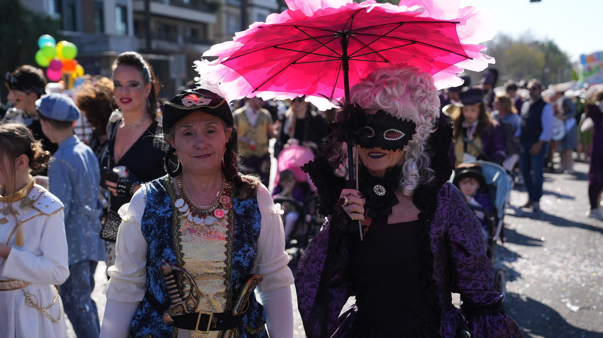Gran desfile de carnaval