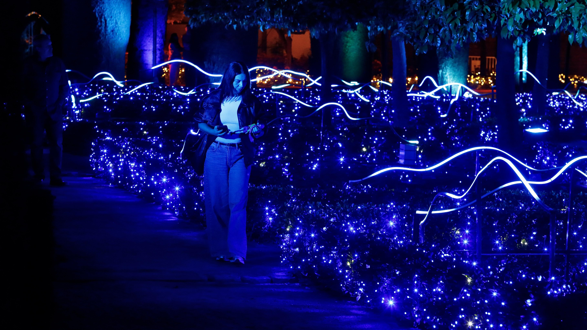 Nuevo espectáculo de Naturaleza Encendida en el Alcázar